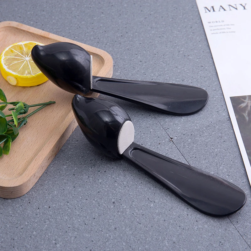 2 шт. вспомогательное приспособление для ленивых унисекс с ручкой обуви легко