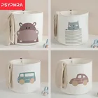 Новинка, детская корзина для белья, сумка, милые Мультяшные Складные ведра для хранения игрушек, корзина для грязной одежды для пикника, органайзер, декор для комнаты