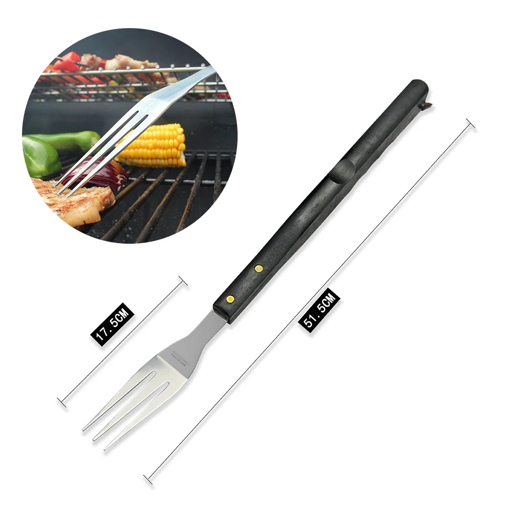 5 шт./компл. уличная посуда для барбекю фартук гриля перчатка Вилка Лопата зажим Гриль Инструменты набор