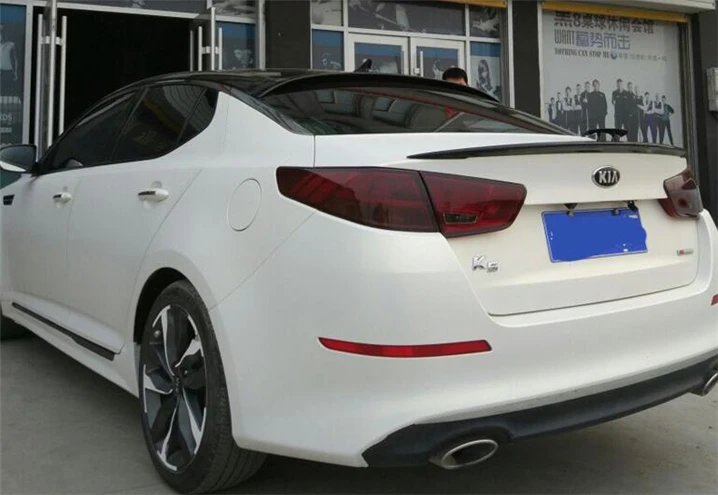 Спойлер на крышу для KIA K5 OPTIMA 2011 2015 высококачественный автомобильный спойлер