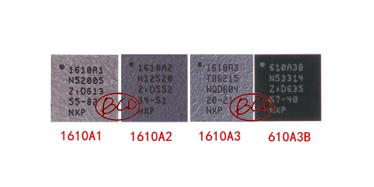 5 шт. 1610A1 1610A2 1610A3 610A3B 1612A1 зарядное устройство зарядки ic для iphone 5S 6 6plus 6s p 7 plus 8 8P X U2 usb