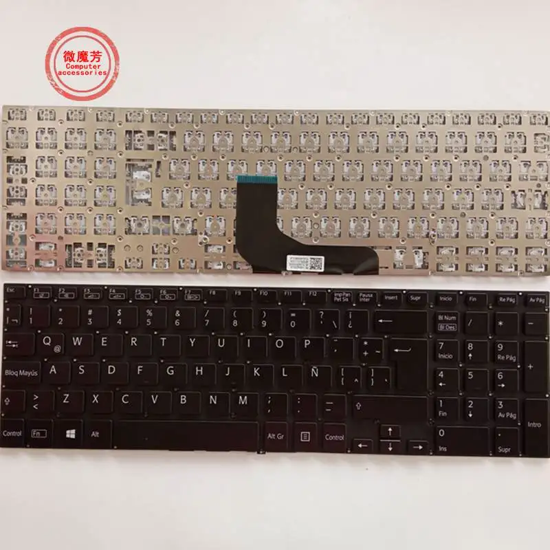 

LA New Laptop Keyboard for Sony VAIO SVF15A Black