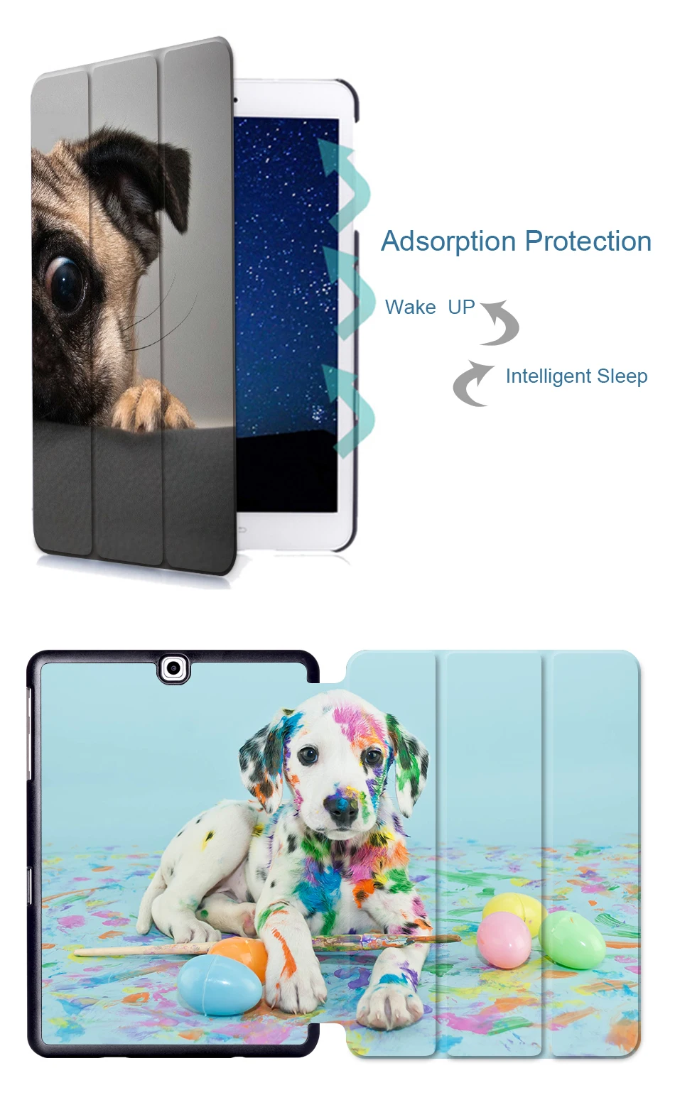 MTT для samsung Galaxy Tab S2, 9,7 дюймов, чехол для планшета SM-T810 T815 T813 T819, тонкий флип-чехол из искусственной кожи с подставкой, чехол с функцией автоматического пробуждения/сна