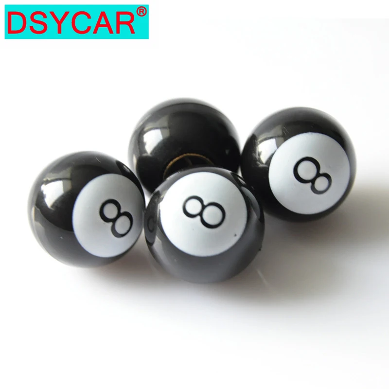 DSYCAR 4 шт./лот, шины для мотоцикла, колеса, клапан, крышка, пылезащитный чехол, автомобильный Стайлинг для универсальных автомобилей, мото велосипед, декоративные аксессуары