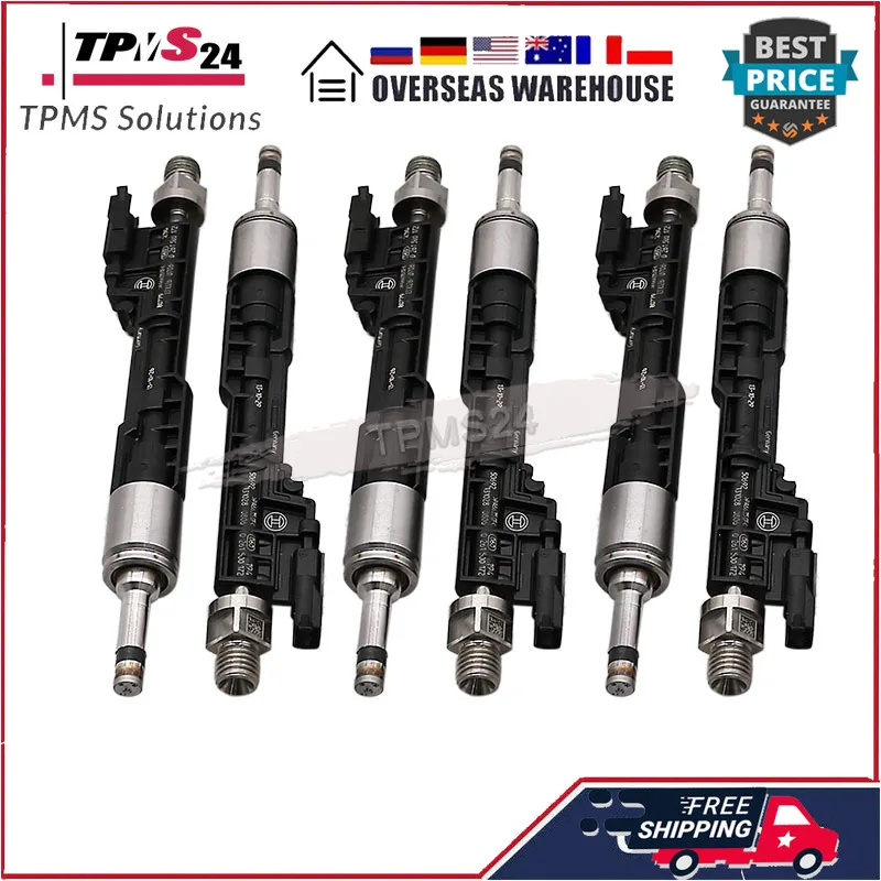 Топливные форсунки для BMW 228I 320I 328I 335I 428I 435I 528I 535I 640I 740I M2 M3 M4 X1 X3 X4 X5 X6 Z4 0261500172 |