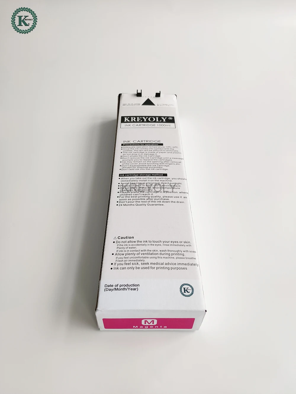 Совместимый пурпурный цвет сменный картридж для принтера comcolor 3050/7010/7050/9050 с чипом