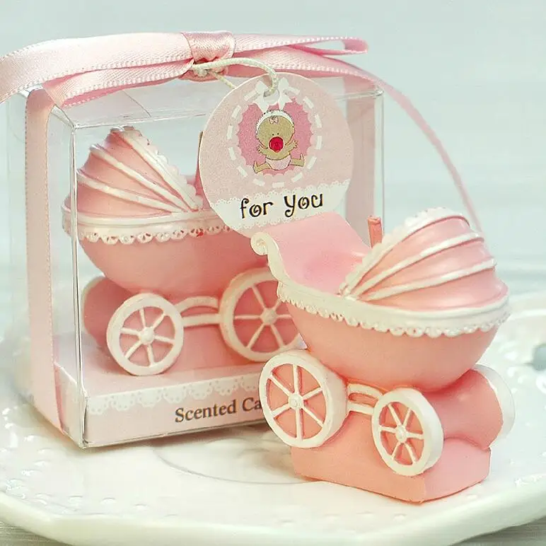 Милые детские коляски Smookless лампы в форме свечи честь рождения малыша вечерние