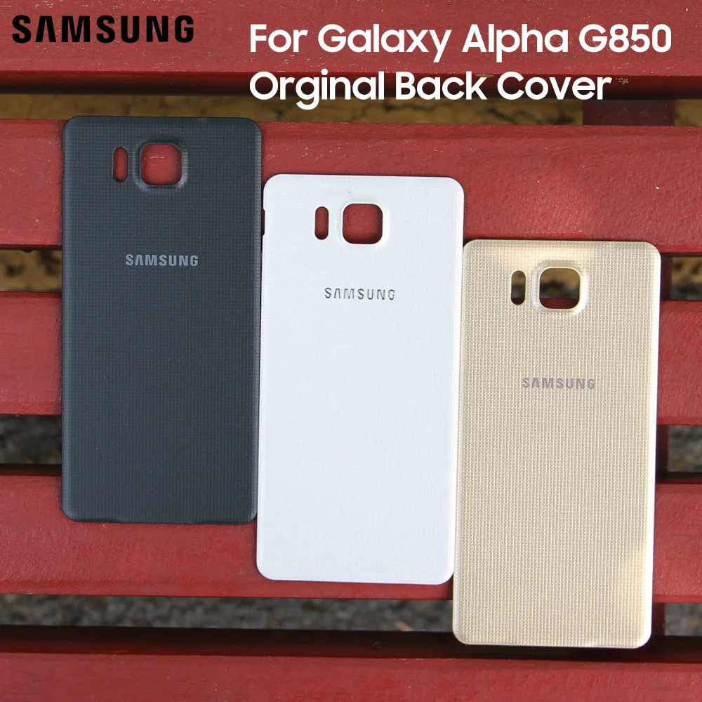 Оригинальный чехол для Samsung Galaxy Alpha G850 G850Y G850K G8509V G850A G850F G8508S телефона|Бамперы| |