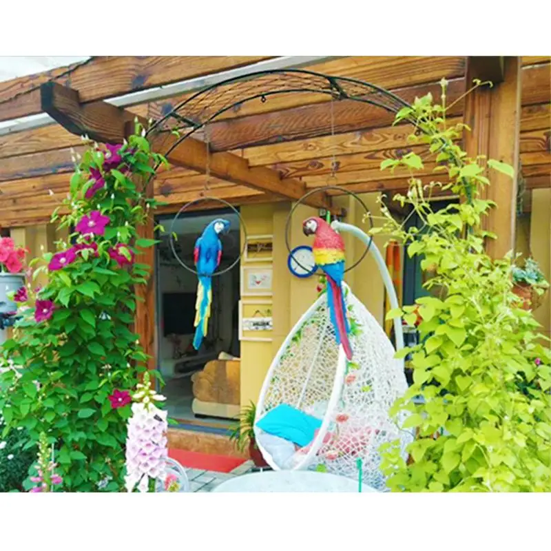 Напольный арочный цветочный стеллаж Европейский садовый растительный