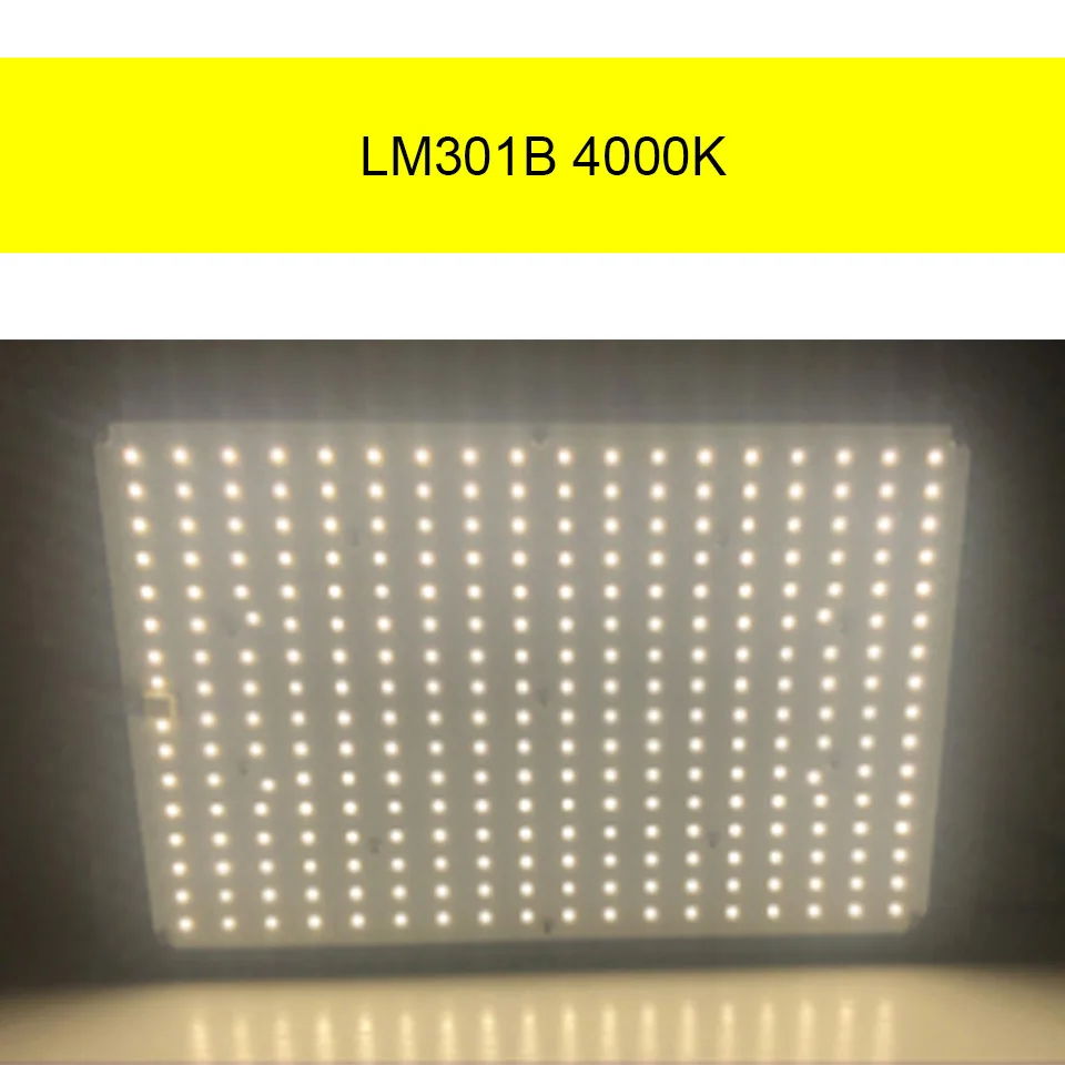 Dimmable 120W 240W Led Grow Light Full Spectrum Samsung Board LM301B SK 3000K 3500K 4000K 660nm XLG A/B for Hydro Indoor Plants - Испускаемый цвет: 4000K