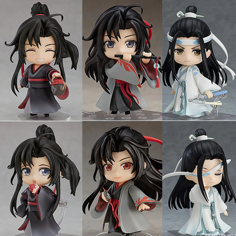 Фигурка Wei Wuxian фигурка 1229 Yi Ling Lao Zu Lan Wangji Grandmaster of Demonic культивирование Mo Dao Shi экшн