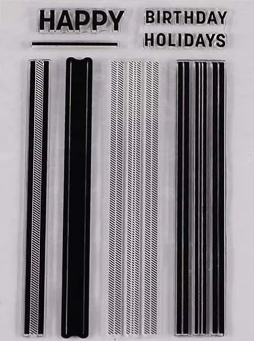 Одуванчик угол эльф прозрачные штампы/Силиконовая печать для заколки детей