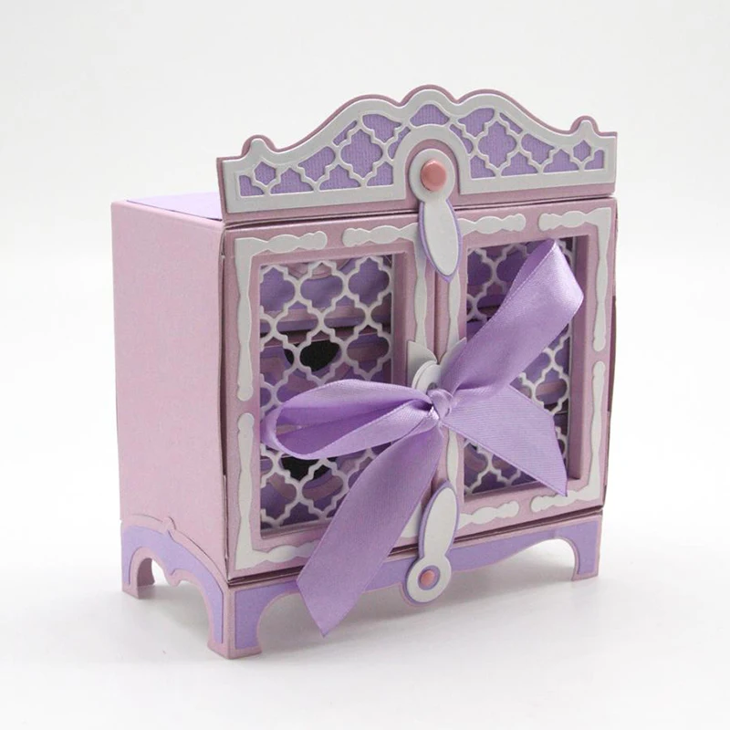 

Panalisacraft vintage cabinet Metal Cutting Dies Stencils for DIY Scrapbooking/album Decorative Embossing DIY Paper Cards