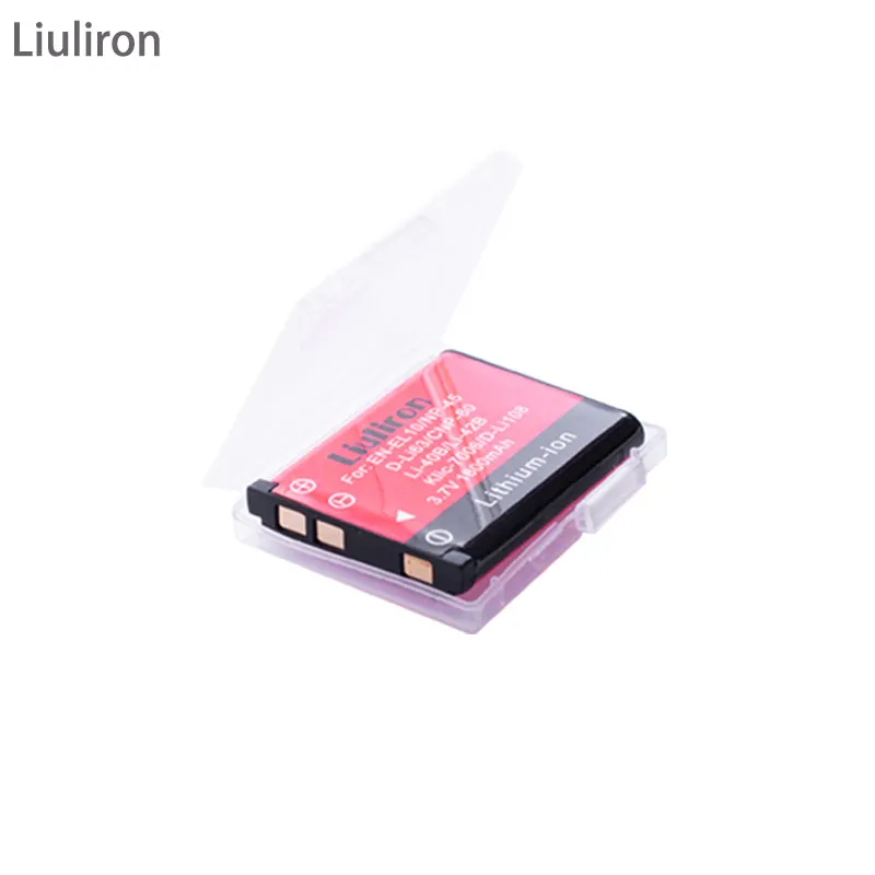 5x Li-40B LI-42B LI ion аккумулятор 40B 42B LI40B Батарейки+ ЖК-дисплей USB Зарядное устройство для ЖК-дисплея с подсветкой FUJIFILM NP-45 NP 45 NP45 NP 45A 45B 45S для Nikon EN-EL10