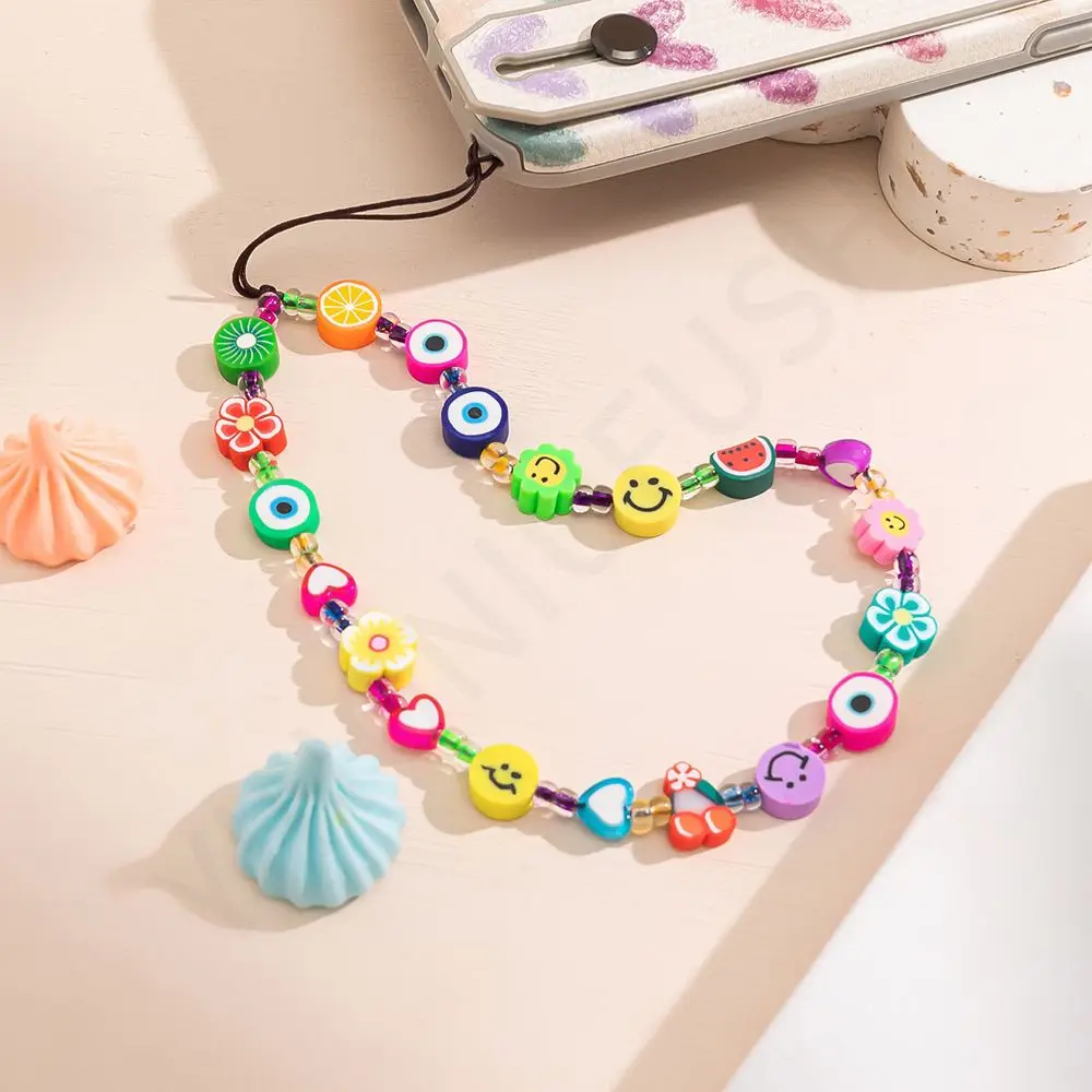 Цепочка для телефона аксессуары из мягкой керамики веревка с защитой от потери