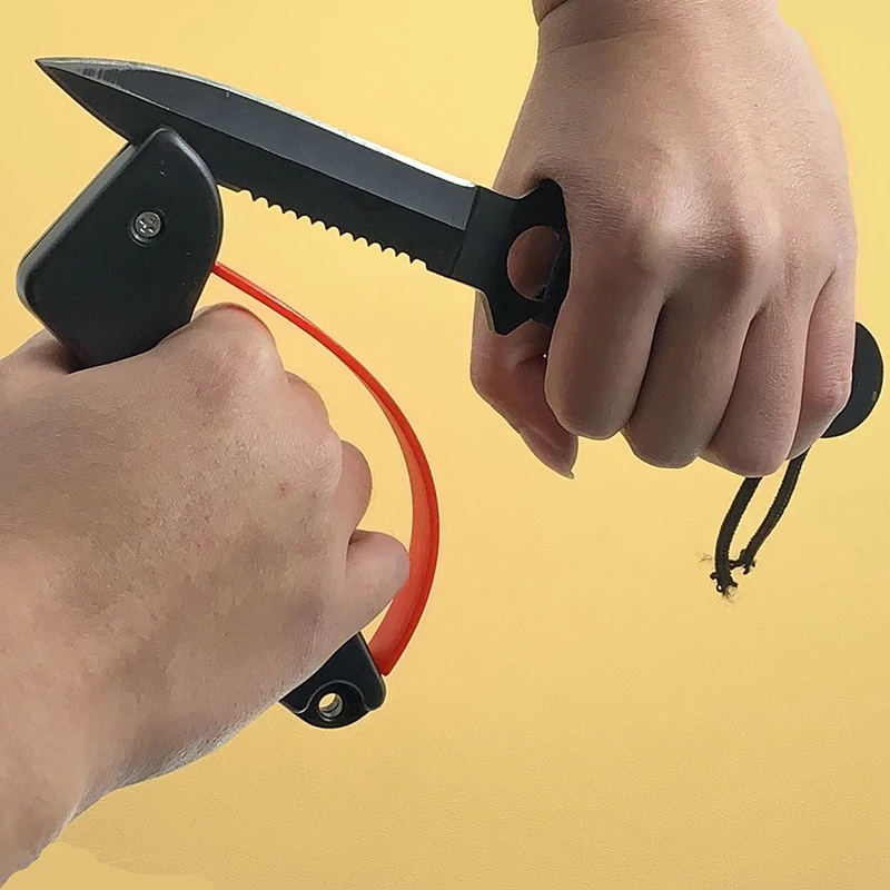 Профессиональный точильный камень для кухни портативный мини-нож кемпинга на