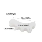 40 шт. = 20 пар, силиконовые разделители большого пальца ноги