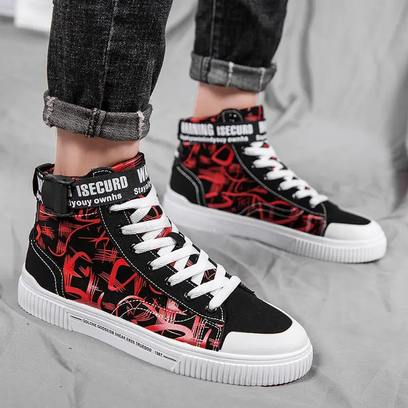 

На высоком уровне весенние кроссовки для мужчин Спортивная обувь для баскетбола красный Спортивная обувь; Мужские кроссовки; 2020 кроссовки ...