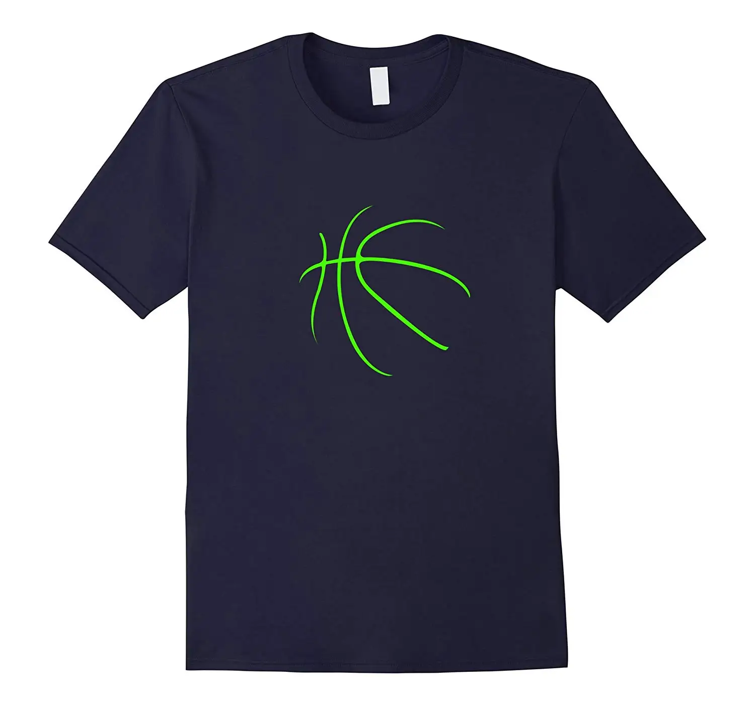 

2019 Fashion Men T shirt Unisex Basketball Shirts Green BBall Graphic T Shirt