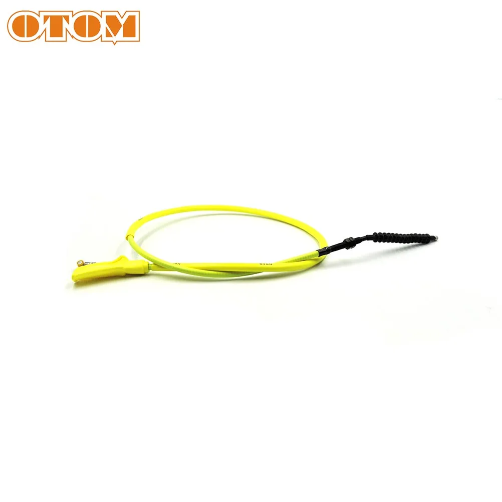 

OTOM мотоцикл эндуро линия сцепления кабель провод Байк грязи 316 сердечник из нержавеющей стали Тормозная Линия сцепления Масляный шланг для двигателя NC CB CG