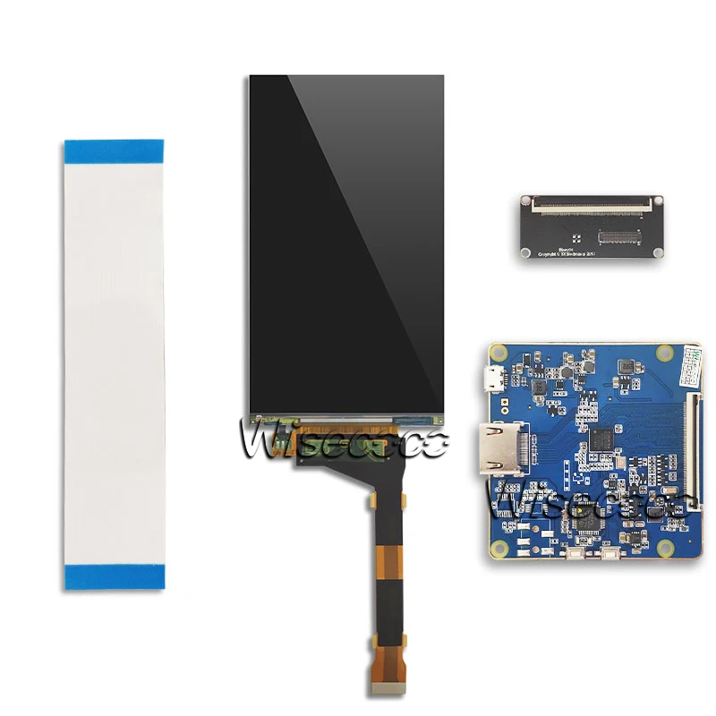 5,5 дюймов 2560*1440 2K ЖК-экран LS055R1SX04 HDMI к MIPI плата драйвера для замены для Wanhao Дубликатор 7 панель дисплея