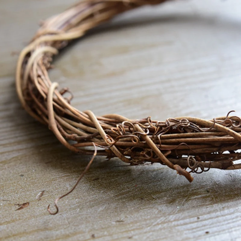 3 шт рождественское кольцо лозы поделки своими руками натуральные венки из