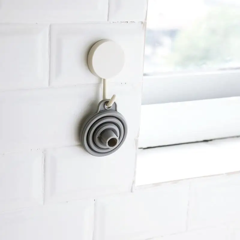 

DIY Food-Grade Folding Silicone Funnel Household Liquid Dispensing Mini Funnel Kitchen Tool Cocina Accesorios