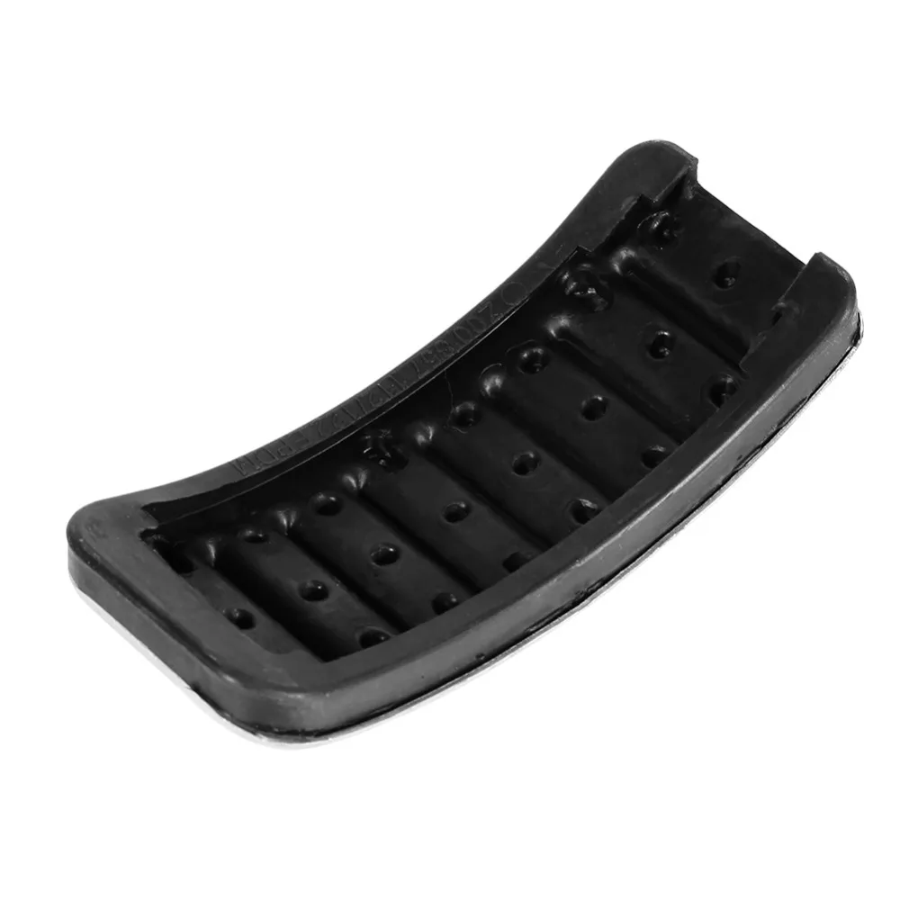 Авто Стайлинг ручной педали из нержавеющей стали MT Набор для VW Skoda Fabia серебряный