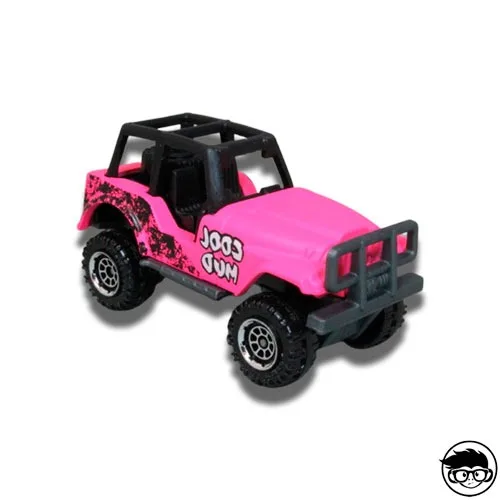 Внедорожная карта Matchbox ླྀ Jeep 4x4 MBX 16/20 2019|Настольный футбол| |