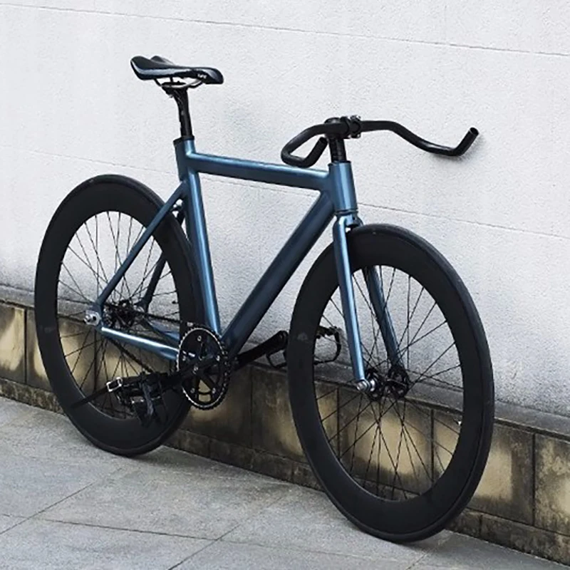 Трек Fixie велосипедный шлепанцы обод колеса 70 мм передняя и задняя 32H втулка