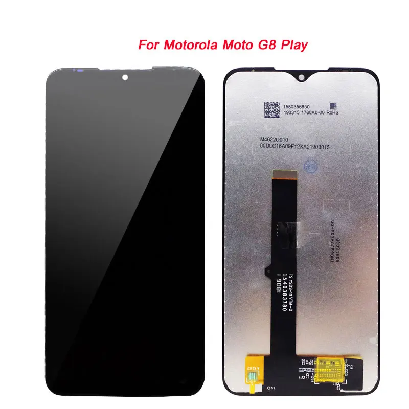 ЖК дисплей для motorola g8 play G8 plus Power сенсорный экран XT2019 xt2015 дигитайзер в сборе Motorola