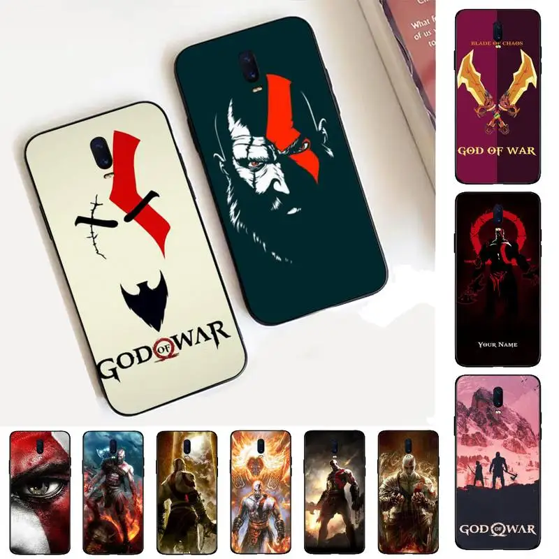 

FHNBLJ GOD OF WAR Phone Case for Vivo Y91C Y11 17 19 17 67 81 Oppo A9 2020 Realme c3