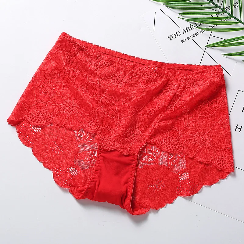 

Sold by 6pcs/lot--Sexy cutout rose high waist ladies underwear