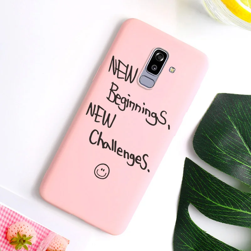 PinkI027 3D конфеты чехол для samsung Galaxy A50 A20S A70 A40 A10S A30 A60 J8 J2 J4 Core Plus J3 J5 Duo J6 J7 премьер-чехол s силиконовый чехол - Цвет: PinkI027