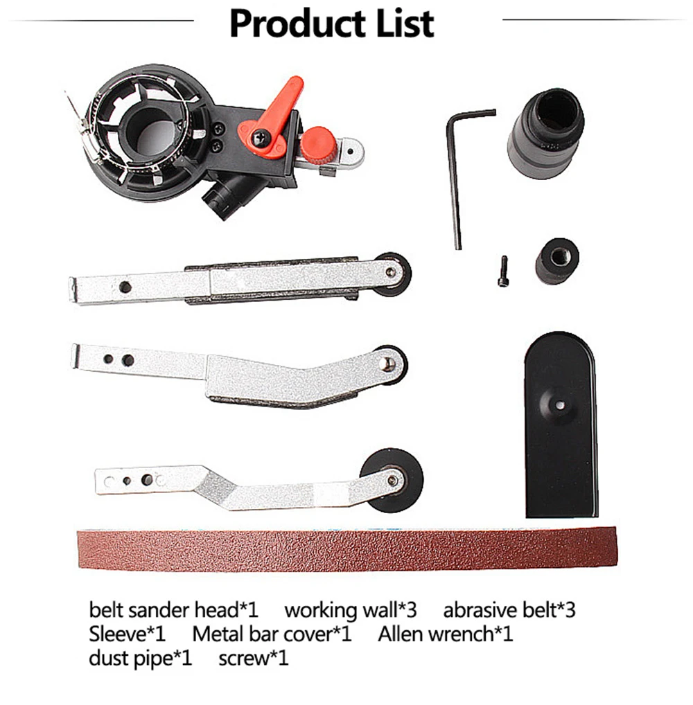 

Mini Portable Polishing Machine Angle Grinder DIY Belt Sander