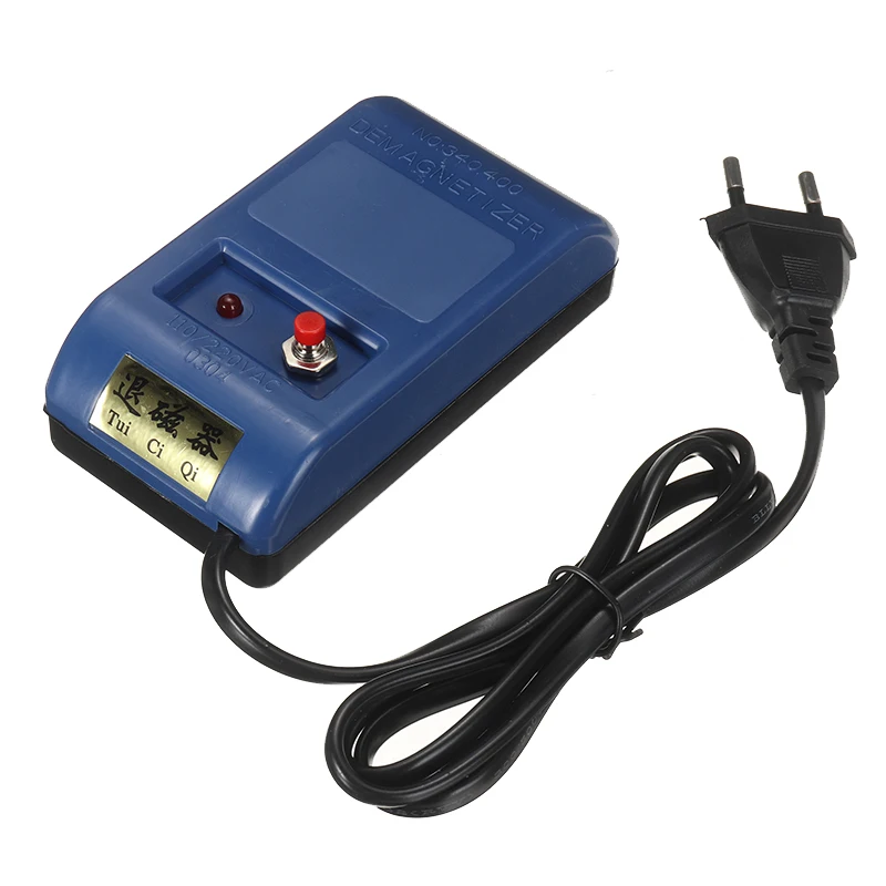 EU Plug Tweezers Electrical Demagnetize Watch Repair Screwdriver Time Adjustment Tool For Watchmaker | Наручные часы