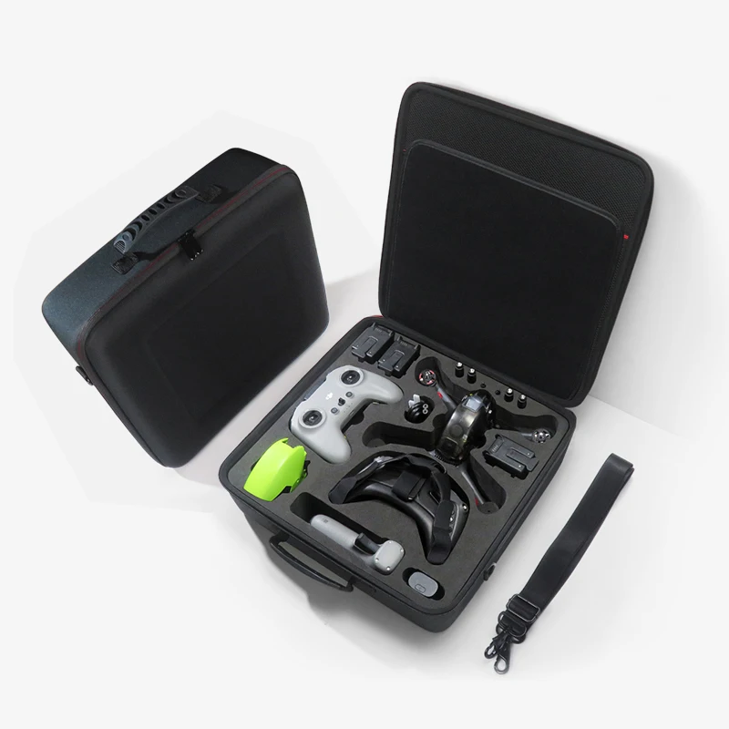 Drone Bag for DJI FPV bag Shockproof High Capacity Carrying Case for DJI  FPV Accessories Travel case Portable Shoulder Bag