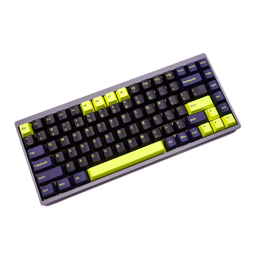

G-MKY NIGHT RUNING 160 KEYS Cherry Profile Keycap DOUBLE SHOT Thick PBT Keycaps FOR MX Switch Mechanical Keyboard
