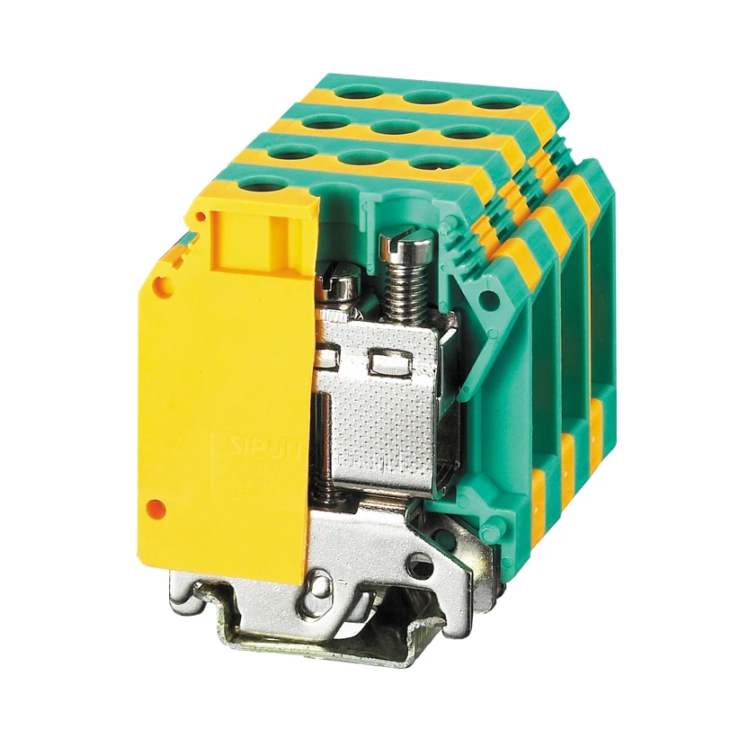 

SUK-35JD Ground Screw Terminal Block UK 35 PE Earthed Terminal Block Connector