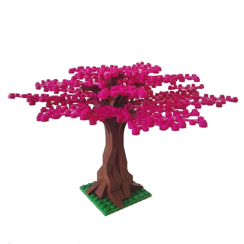 red tree Высококачественные двухсторонние опорные пластины 32*32 точек для маленьких кирпичей DIY строительные блоки Базовая пластина совместима с классическими блоками доска - Цвет: red tree