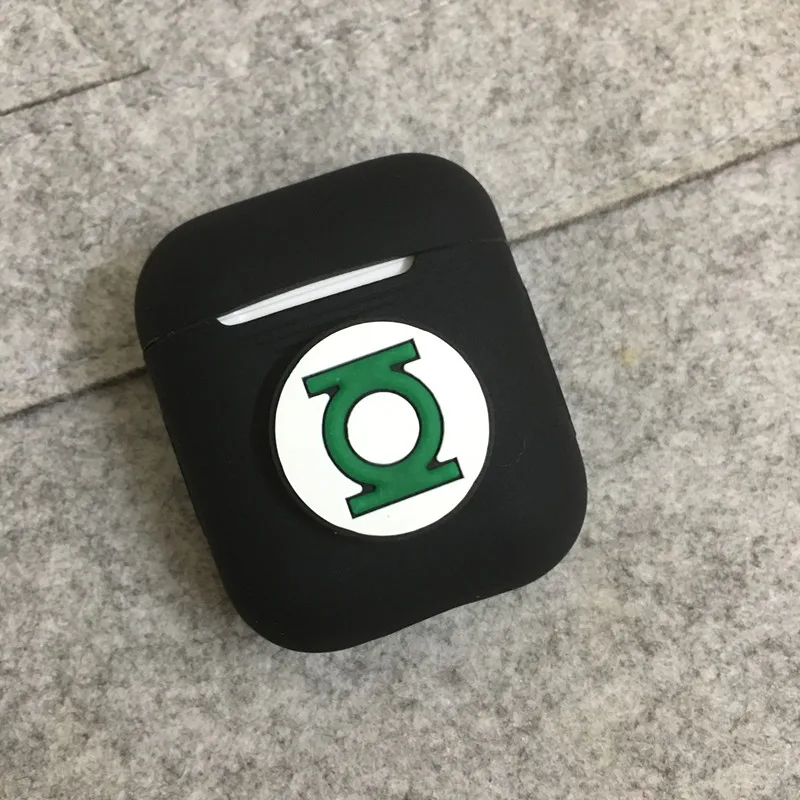 Мультяшный Мягкий силиконовый чехол для наушников для Apple Airpods, противоударный чехол для Apple AirPods, ультратонкий защитный чехол для Air Pods - Цвет: 16