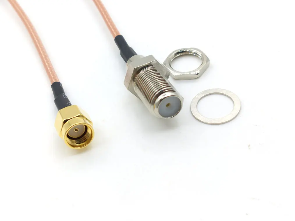 50 шт. прозрачный кабель RG316|Электрические провода| |