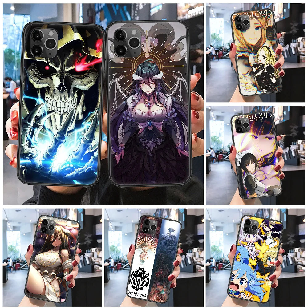 Чехол для телефона Overlord Albedo Ainz Ooal чехол iphone 5 5s se 2 6 6s 7 8 12 mini plus X XS XR 11 PRO MAX матовый