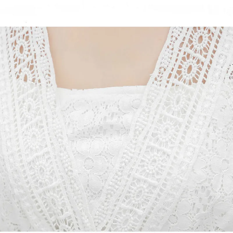 Платье для беременных подружек невесты летнее Новое модное кружевное платье с