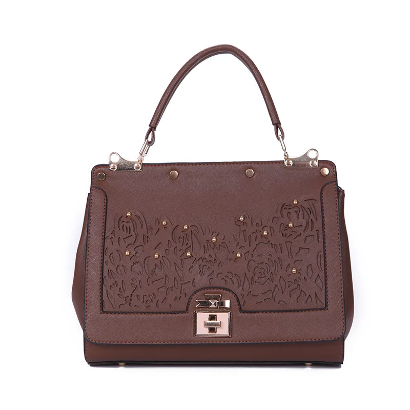 

Multi-piece set 2021 new Korean style fashion hollow sub-mother bag portable shoulder diagonal women's bag