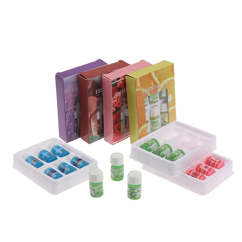 Эфирные массажные ароматические масла Ocean лимонная Роза Лаванда жамин