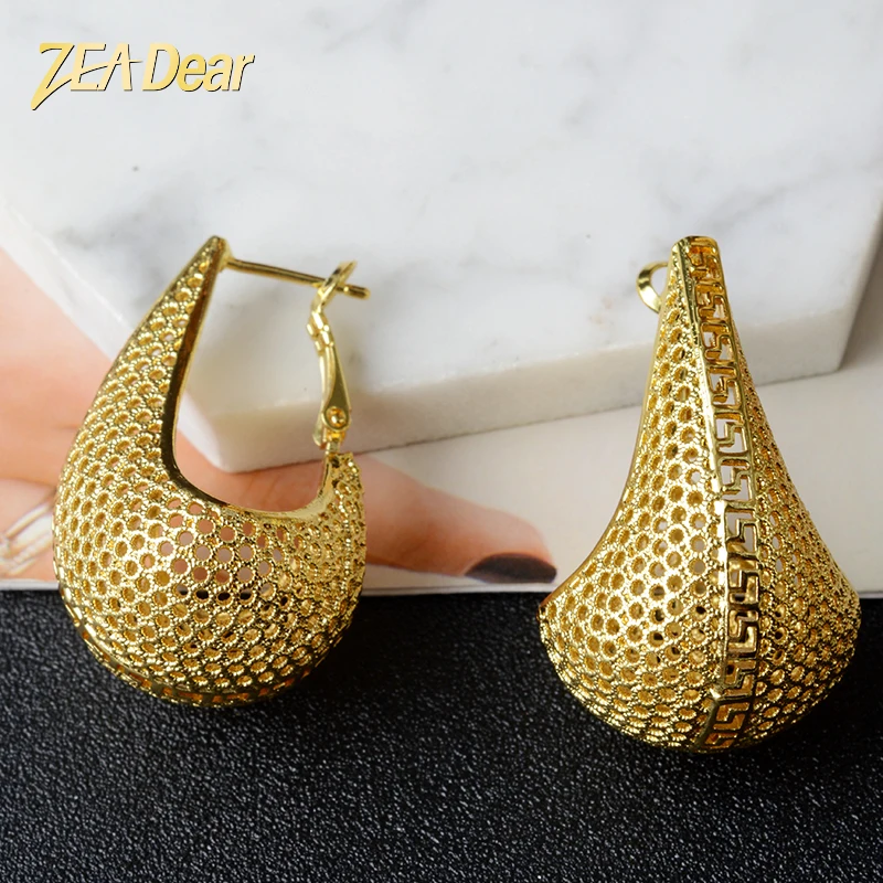

ZEADear Jewelry 2021 Fashion Jewelry Copper For Women Earrings High Quality For Engagement Wedding Party Gift Classic Earrings