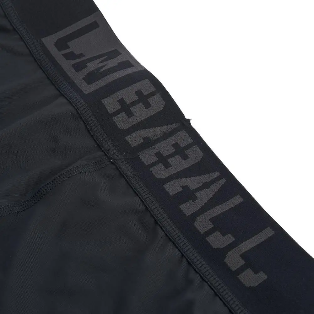 Мужские баскетбольные шорты Li-Ning 3/4 слоя облегающие из нейлона 88% с подкладкой