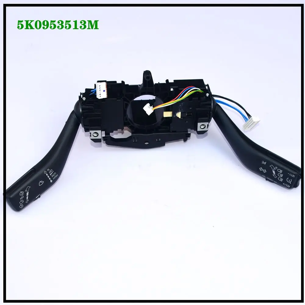 Многофункциональный рулевой переключатель круиз-контроля 5K0953513M для Touran Golf 6 MK6 Plus