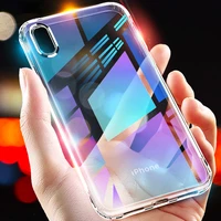 smartdevil ultra thin clear case for iphone 7 8 6 s plus x xs max xr soft tpu silicone case phone back cover